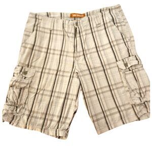 Men's Striped Lee Cargo Dungarees Size 40